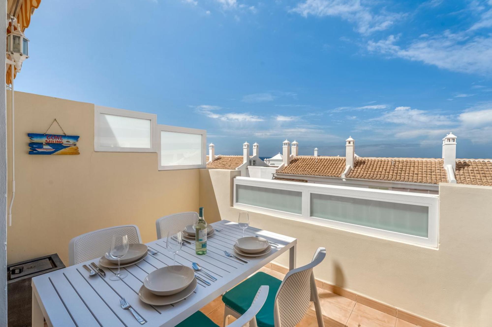 Beautifull Residencial Albatros By Paramount Holidays アデヘ エクステリア 写真
